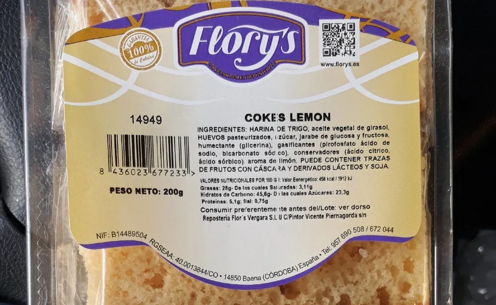 Cokes lemon