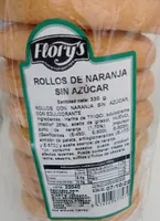 Rollos naranja