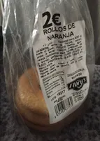 Rollos de naranja