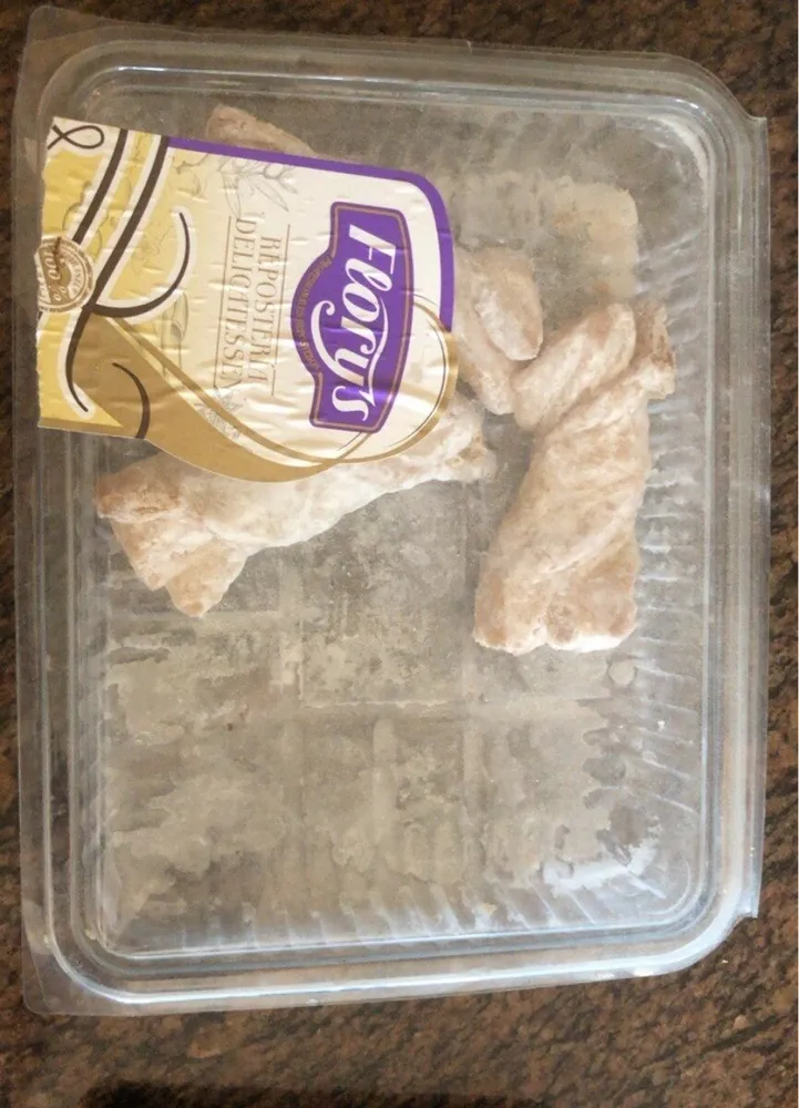 Lazo cubierto de azucar