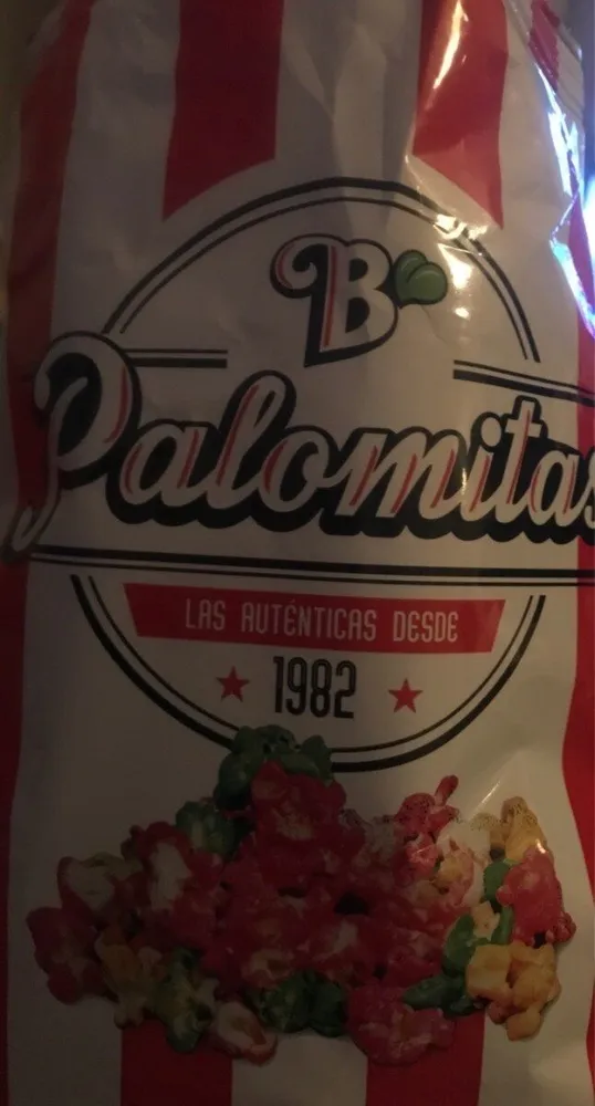 Palomitas dulces