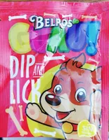 Dip and lick