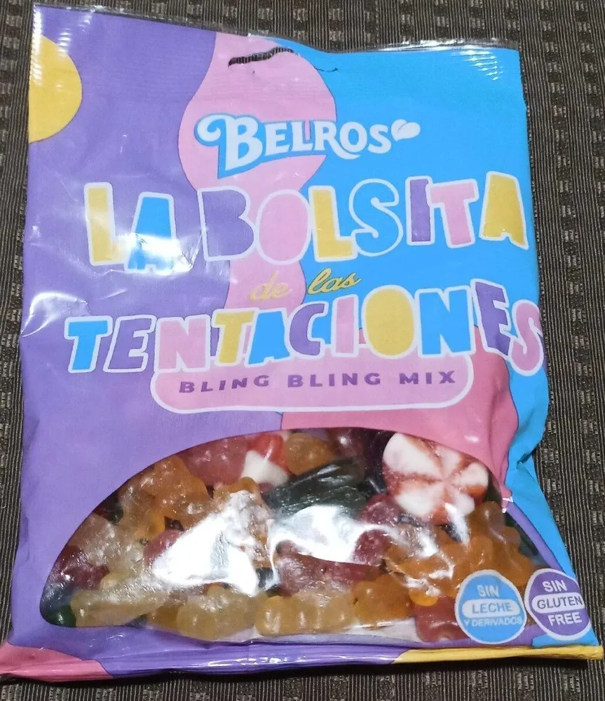 La bolsita de las tentaciones gominolas
