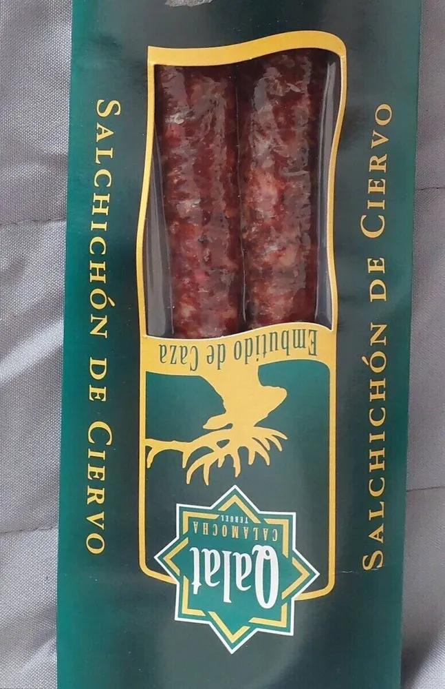 Salchichón de cervo