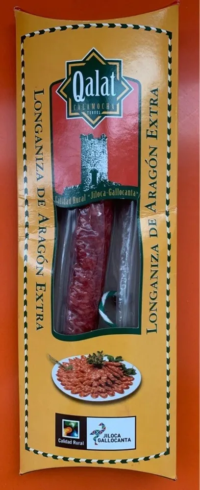 Longaniza de Aragon extra