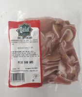Oreja cocida