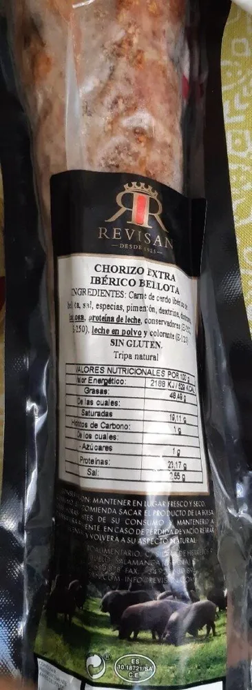 Chorizo Extra Ibérico Bellota