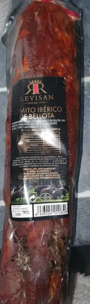 Lomito ibérico de bellota