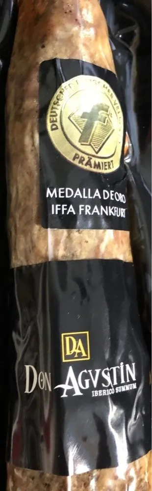 Chorizo extra 100% ibérique de Bellota