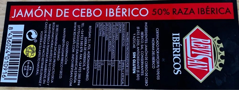 Jamon de Cebo Iberico