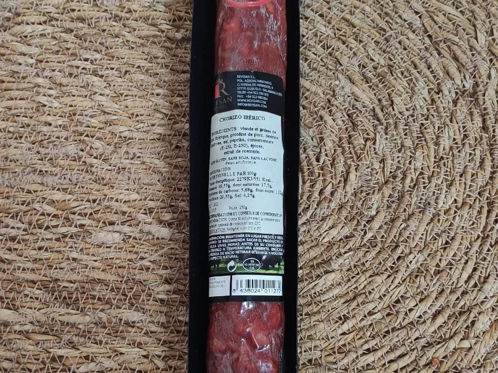 Chorizo ibérico