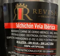Salchichón Vela Ibérica