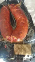 Chorizo longaniza extra ibérico bellota