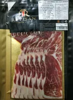 Paleta de cebo ibérica