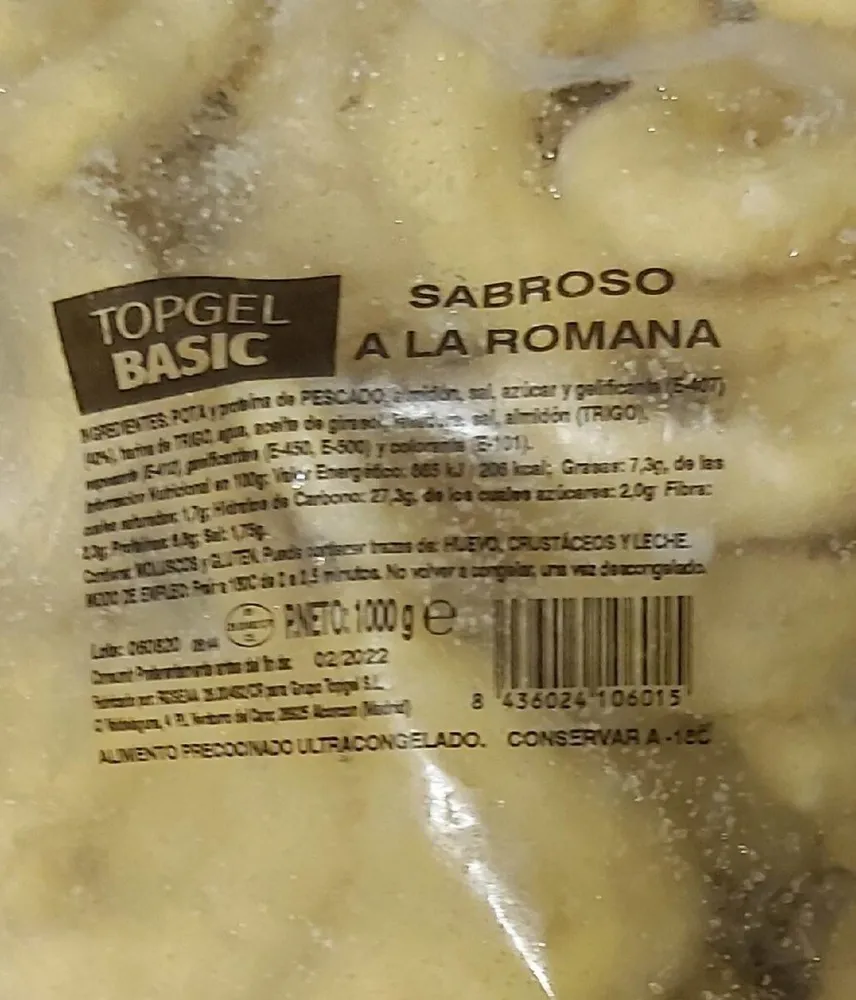 Calamares a la romana
