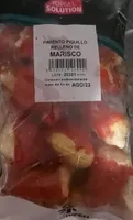 Pimientos rellenos marisco