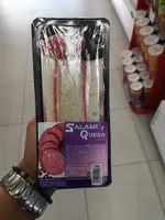 Salami y queso