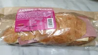 Croissant Relleno Jamón y Queso