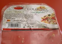 Cous cous con vegetales