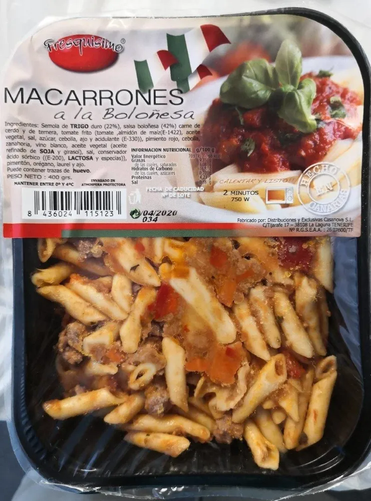 Macarrones