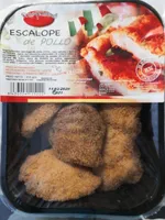 Escalope de pollo
