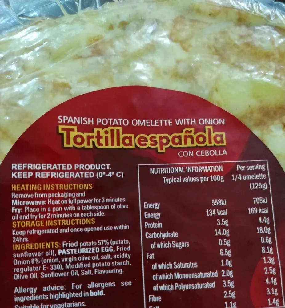 Tortilla Española