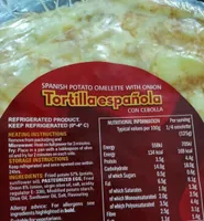 Tortilla Española