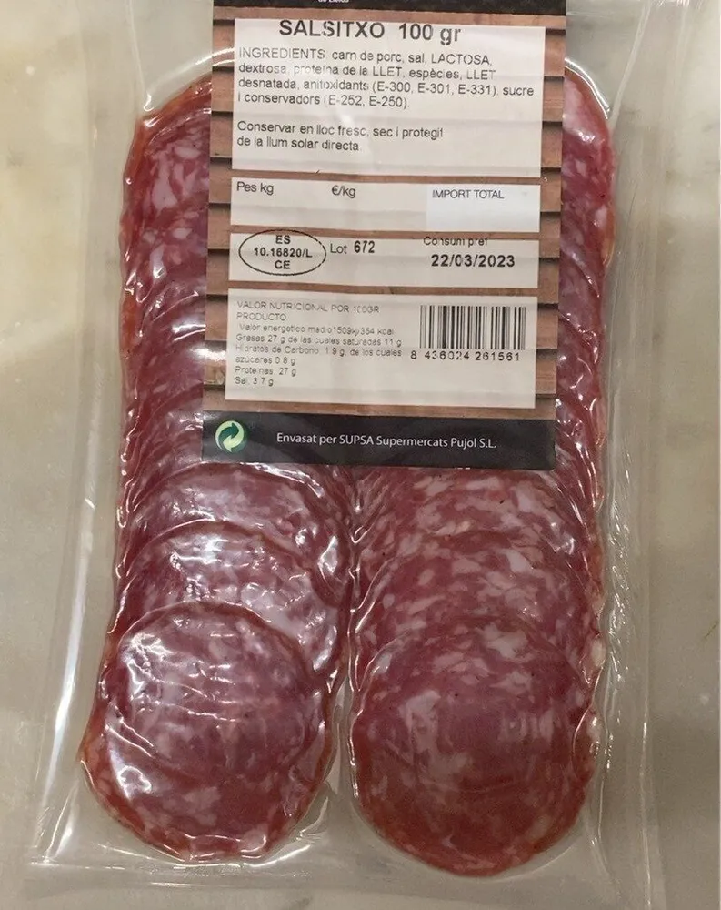 Salsitxo plusfresc