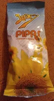 Pipas de girasol con sal