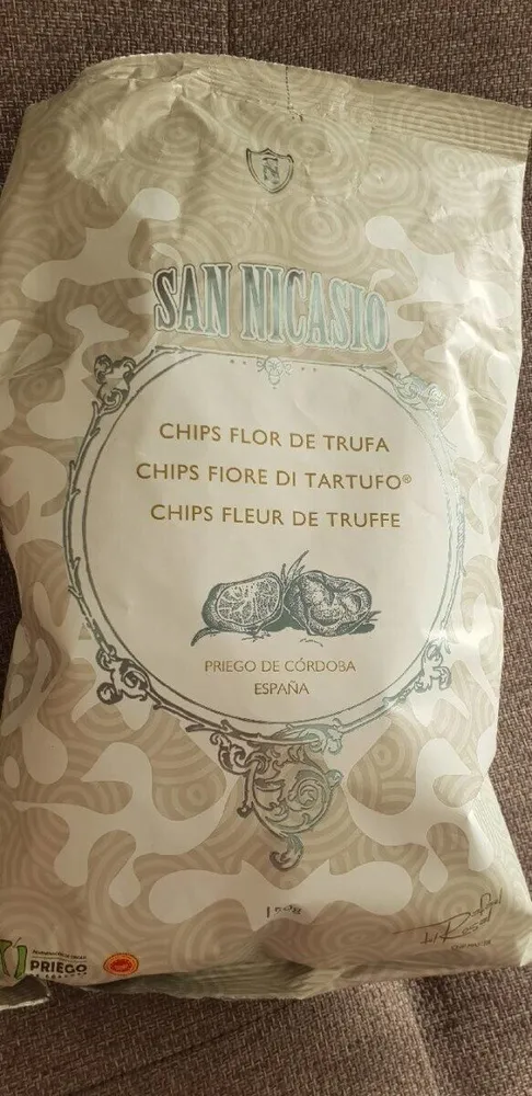 Chips fleur de truffe