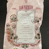 Smoked paprika potato chips
