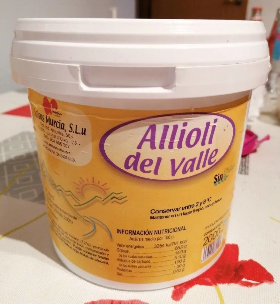 Allioli del valle