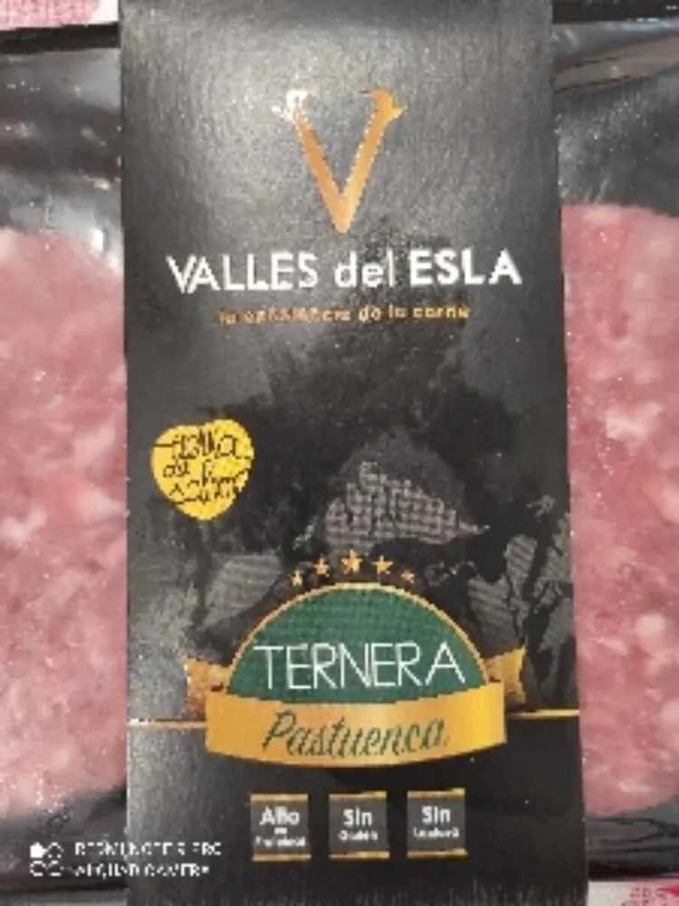 Ternera hamburguesas