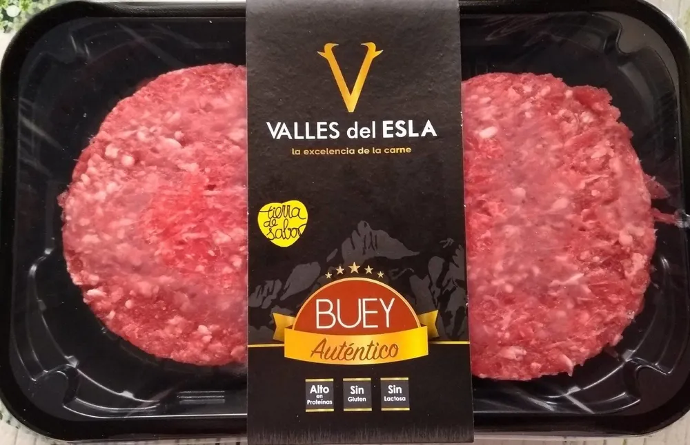 Hamburguesas de buey