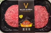 Hamburguesas de buey