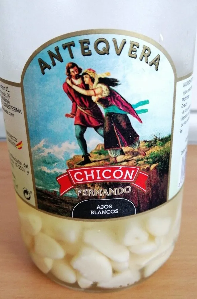 Ajos blancos