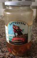 Aceitunas deshuesadas