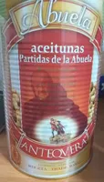 Aceitunas partidas de la abuela