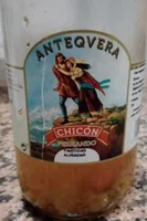 Aceitunas partidas aliñadas
