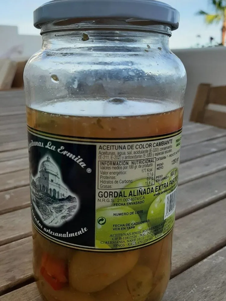 Aceiitunas La Ermita