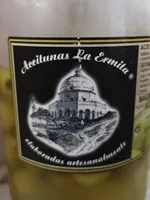 Aceitunas verde deshuesada