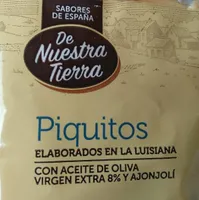 Piquitos elaborados en la Luisana