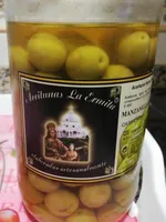 Aceituna verde entera