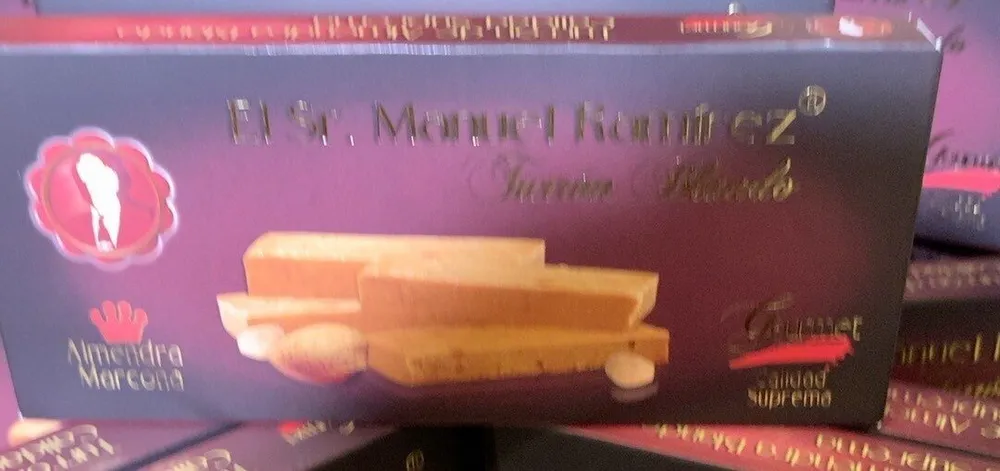 Turron blando