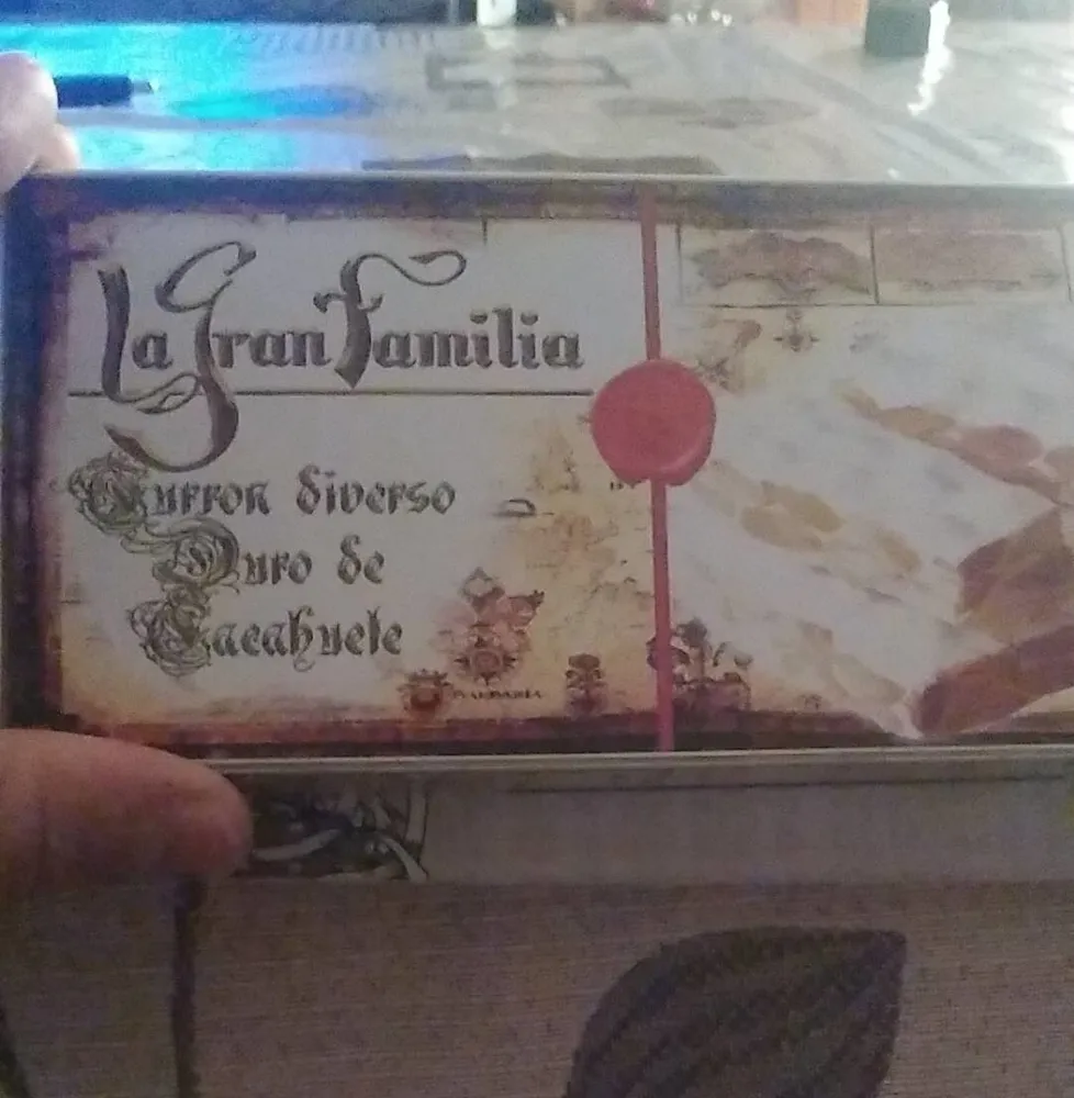 Turrón diverso duro de cacahuete
