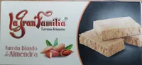 Turròn blando de Almendra