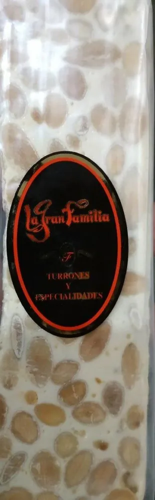 Turrón duro almendra suprema