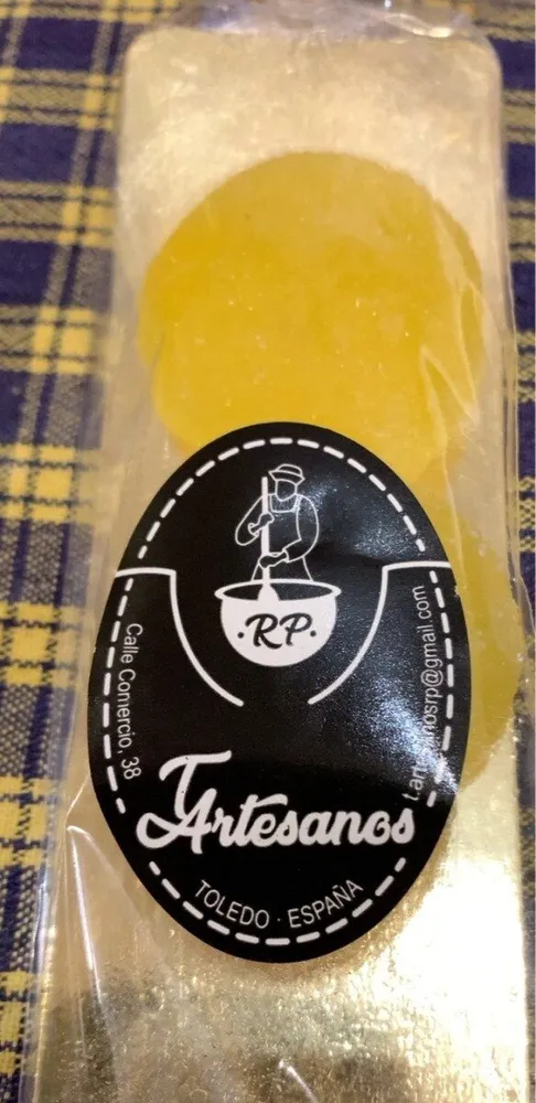 Golosinas artesanas limon