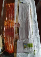 Bacón adobado ecológico