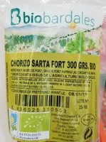 Chorizo Sarta Fort 300g